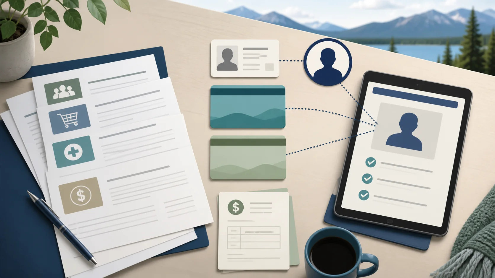 Eligibility documents for SNAP, Medicaid, Lifeline, and tablet assistance in Montana